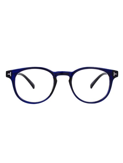 abner blue oval spectacle frame abfr-485 - 16136669 - Very Small Image - 1