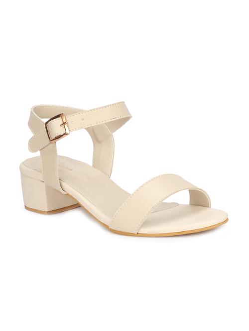 beige ankle strap sandals - 16140550 - Very Small Image - 1