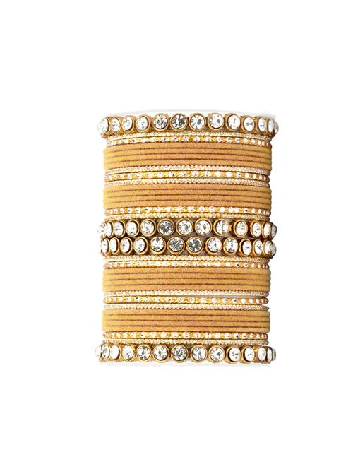 gold metal bangle - 16141385 - Very Small Image - 1