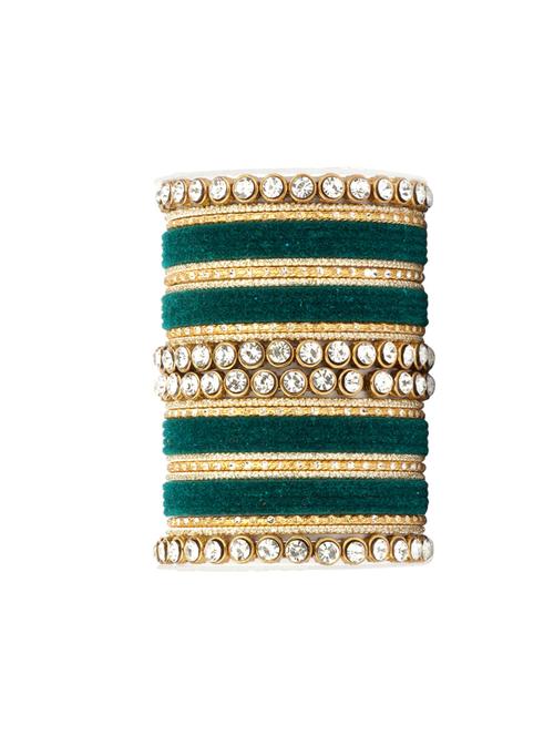 green metal bangle - 16141388 - Very Small Image - 1