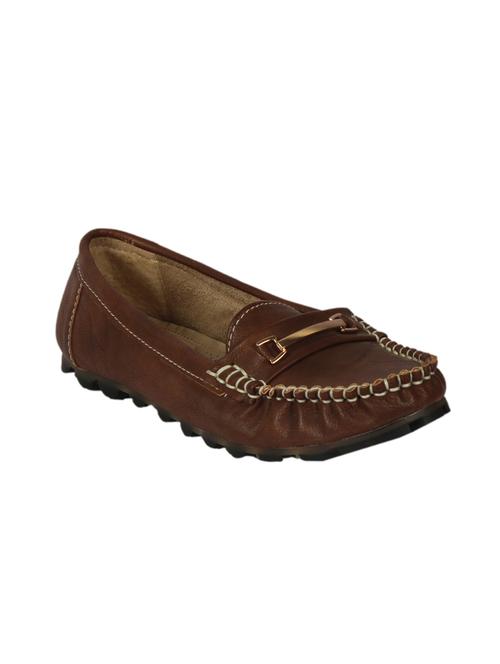brown slip on loafers - 16142009 - Very Small Image - 1