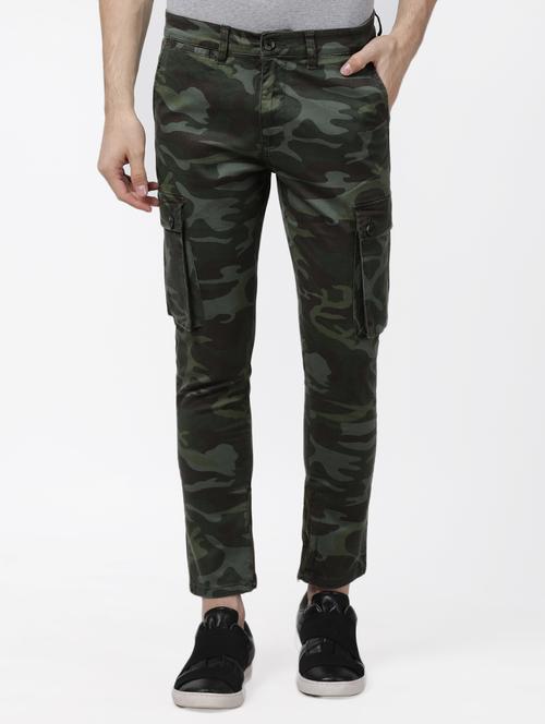 green camouflage cargos - 16142263 - Very Small Image - 1
