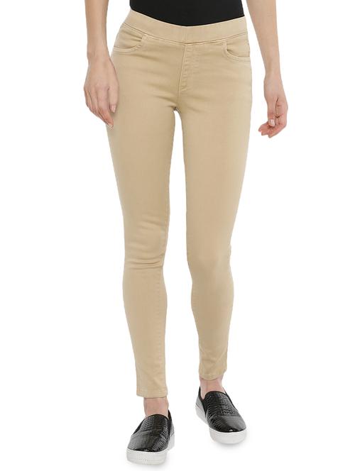 ankle length pocket detail jegging - 16143110 - Very Small Image - 1