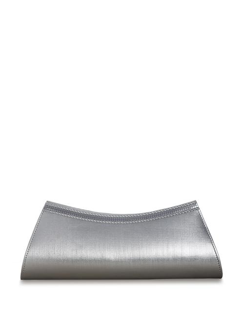 Silver shimmering clutch - 16146 - Very Small Image - 1