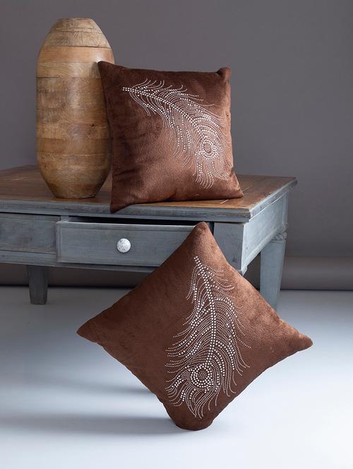 set of 2 cushion covers - 16157192 - Very Small Image - 1