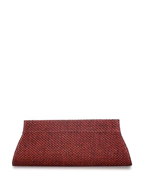 Red jute clutch - 16164 - Very Small Image - 1