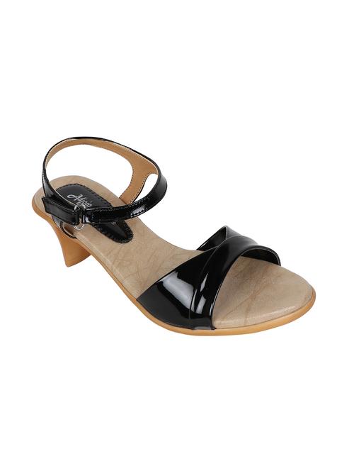 black back strap sandals - 16165247 - Very Small Image - 1