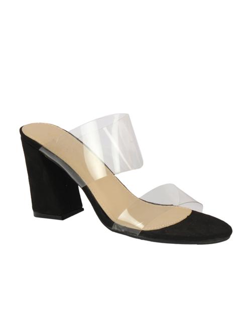 black slip on sandals - 16165824 - Very Small Image - 1