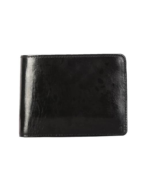 black leather wallet - 16167736 - Very Small Image - 1