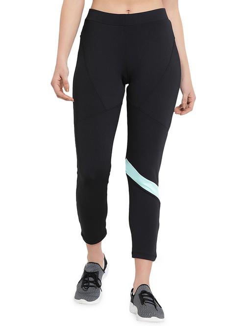 contrast panel high rise legging - 16167773 - Very Small Image - 1