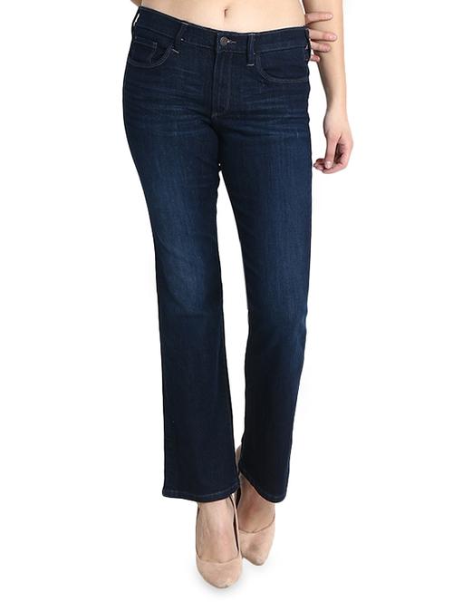 high rise bootcut jeans - 16168754 - Very Small Image - 1