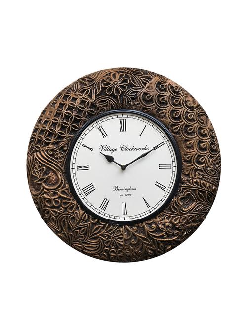 block analog wall clock - 16169165 - Very Small Image - 1