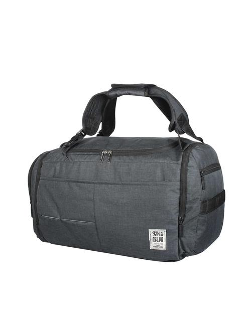grey  polyester dufflebag - 16169250 - Very Small Image - 1