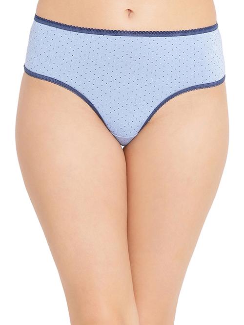 pin dots mid rise hipster panty - 16169696 - Very Small Image - 1