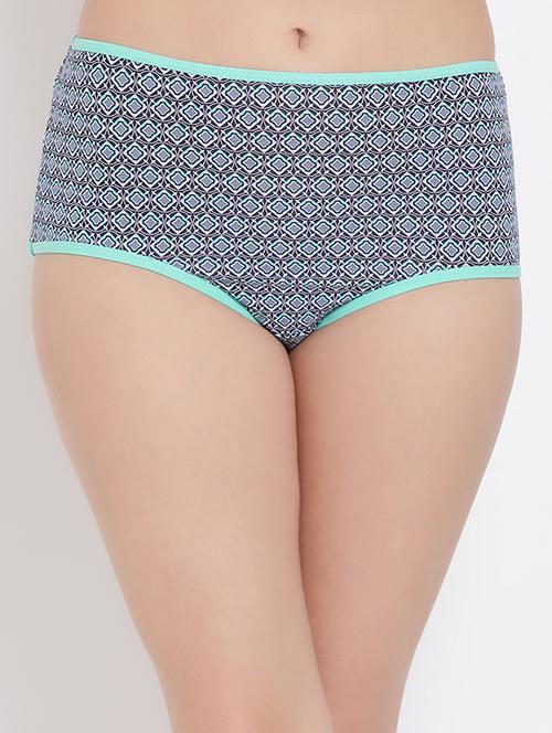 contrast seam hipster panty - 16169859 - Very Small Image - 1