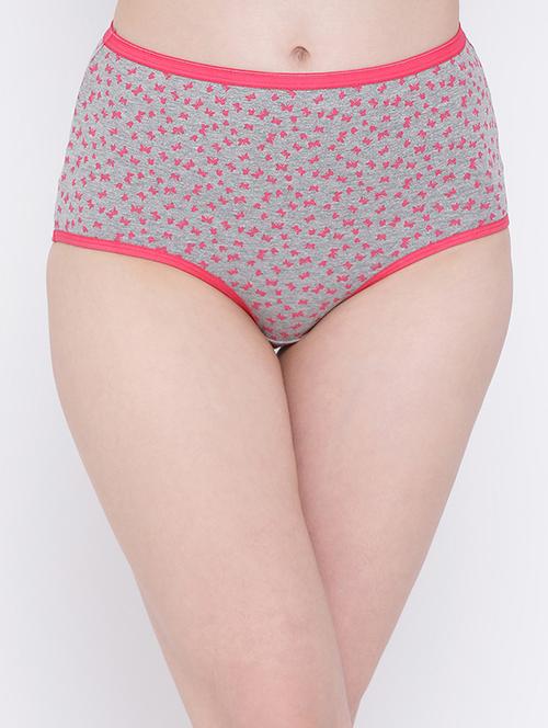 high rise contrast seam hipster panty - 16169900 - Very Small Image - 1
