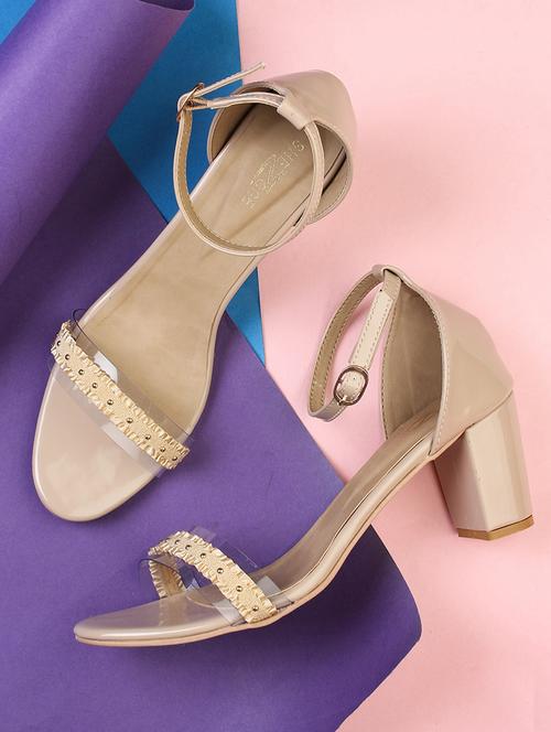 beige ankle strap sandals - 16171100 - Very Small Image - 1