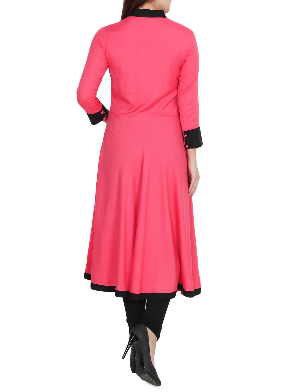 women's asymmetric kurta - 16171665 - Standard Image - 2