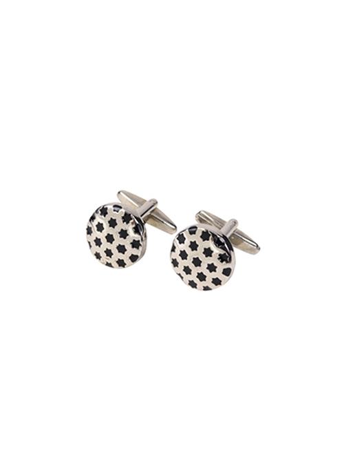 black metal cufflink - 16173419 - Very Small Image - 1