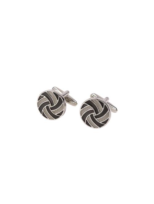 grey metal cufflink - 16173424 - Very Small Image - 1