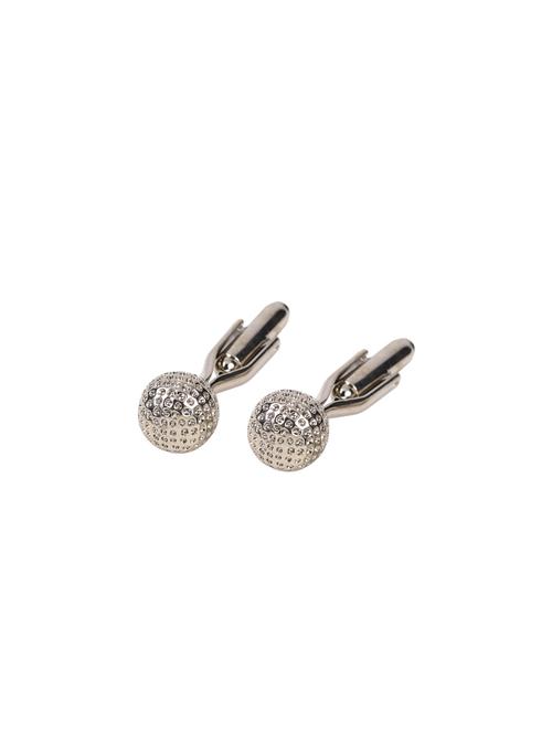 silver metal cufflink - 16173433 - Very Small Image - 1