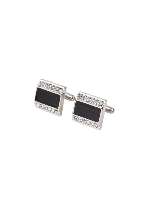 black metal cufflink - 16173441 - Very Small Image - 1