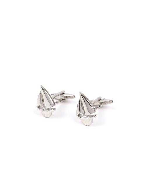 silver metal cufflink - 16173469 - Very Small Image - 1