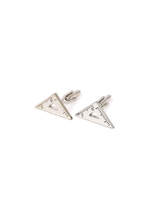 silver metal cufflink - 16173471 - Very Small Image - 1