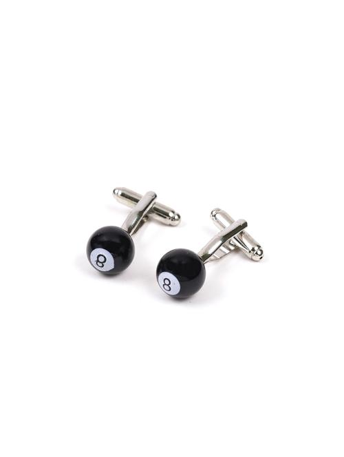 black metal cufflink - 16173542 - Very Small Image - 1