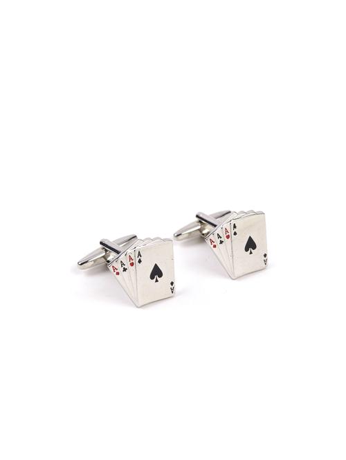 silver metal cufflink - 16173570 - Very Small Image - 1