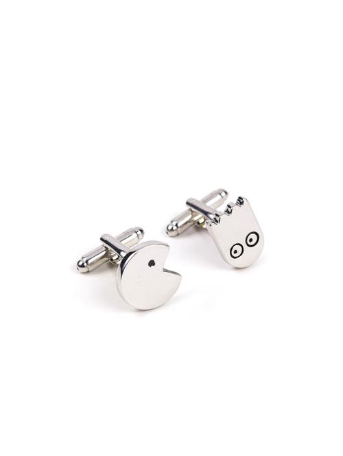 silver metal cufflink - 16173602 - Very Small Image - 1