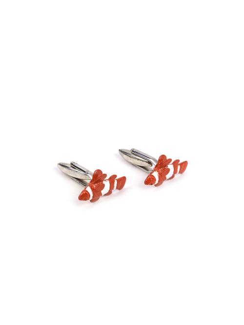 red metal cufflink - 16173607 - Very Small Image - 1