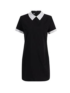 contrast peter pan shift dress - 16176278 - Very Small Image - 1