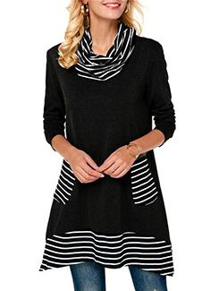 pocket patch a-line tunic - 16176830 - Very Small Image - 1