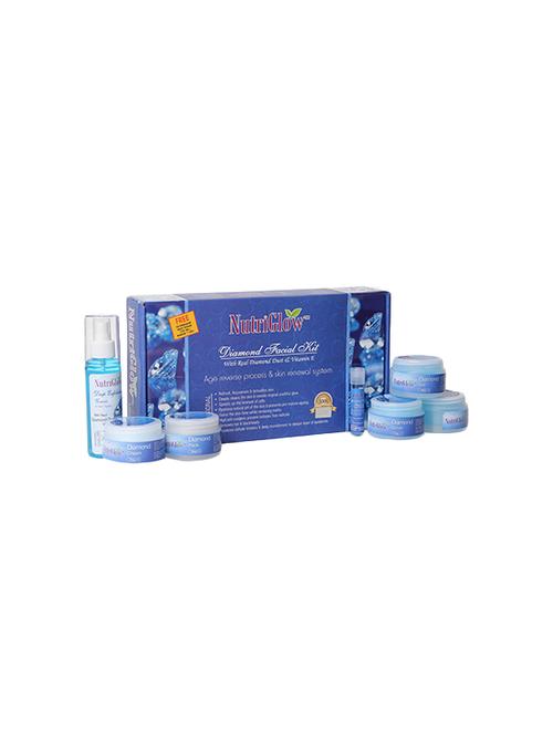 nutriglow_set of 1 diamond facial kit - 16177709 - Very Small Image - 1
