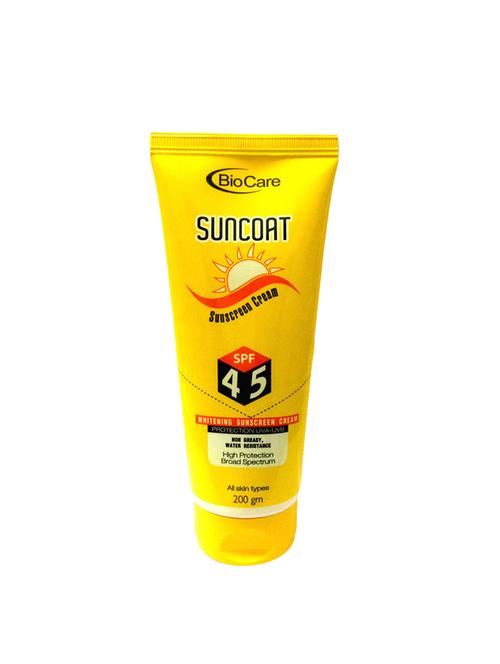 bio care suncoat spf 45 - 16186180 - Very Small Image - 1