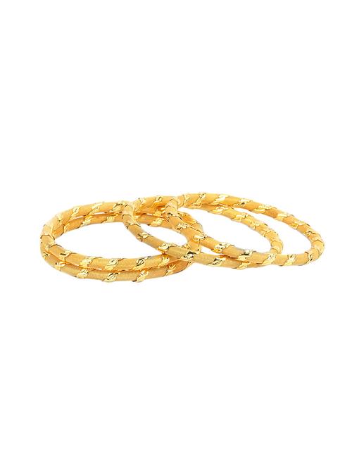 gold brass bangle - 16187091 - Very Small Image - 1