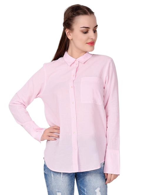 back slit pocket patch shirt - 16187536 - Very Small Image - 1