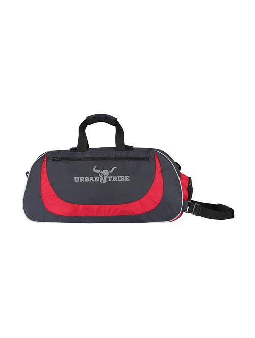 red polyester trolleybag - 16187882 - Very Small Image - 1