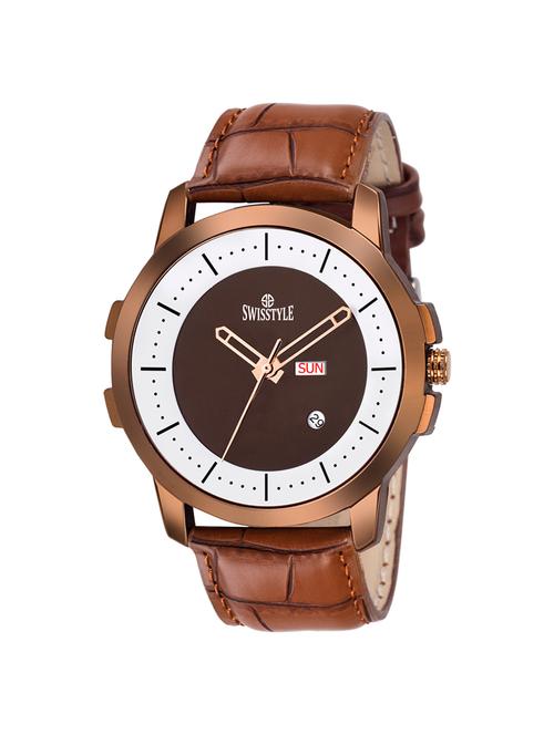 round dial analog watch-(ss-gr804) - 16189619 - Very Small Image - 1