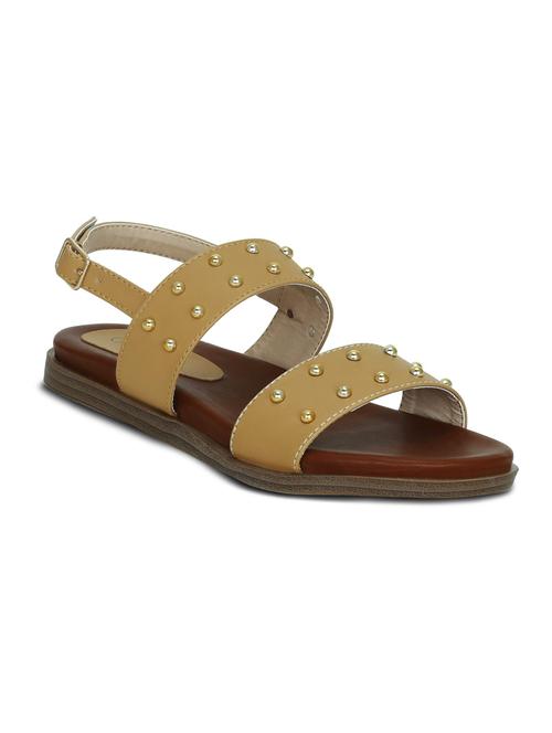 brown back strap sandals - 16189900 - Very Small Image - 1