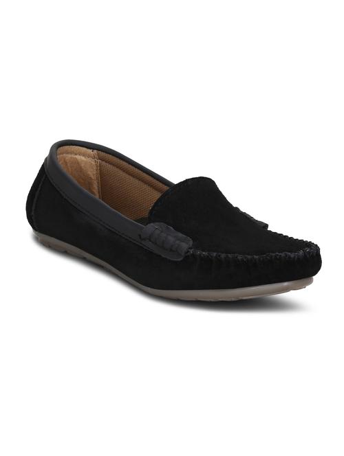 black slip on loafers - 16189925 - Very Small Image - 1