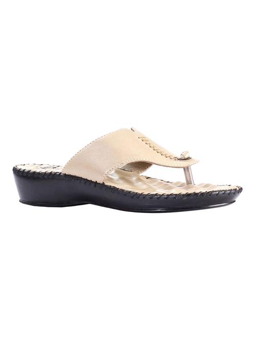 beige toe separator sandals - 16190609 - Very Small Image - 1