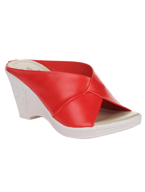 red slip on wedges - 16190665 - Very Small Image - 1