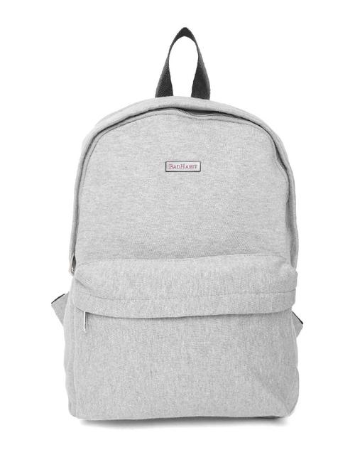grey canvas backpack - 16193265 - Very Small Image - 1