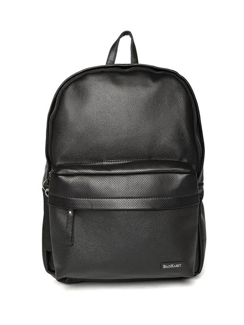 solid black canvas backpack - 16193267 - Very Small Image - 1