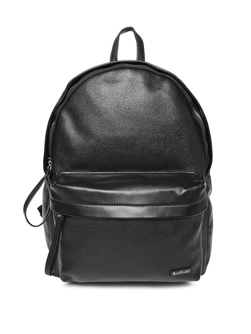 solid black canvas backpack - 16193274 - Very Small Image - 1