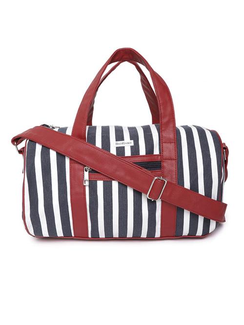 blue canvas dufflebag - 16193289 - Very Small Image - 1