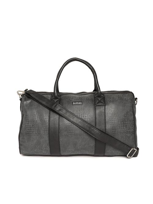 black canvas dufflebag - 16193290 - Very Small Image - 1