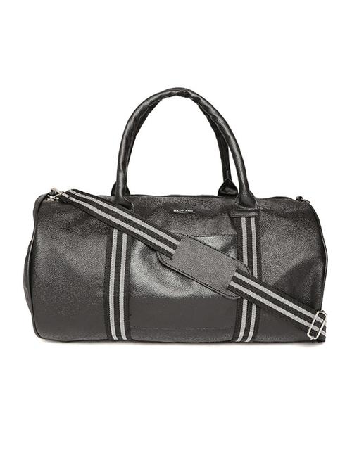 black canvas dufflebag - 16193294 - Very Small Image - 1